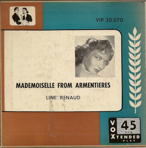 Mademoiselle from Armentières封面
