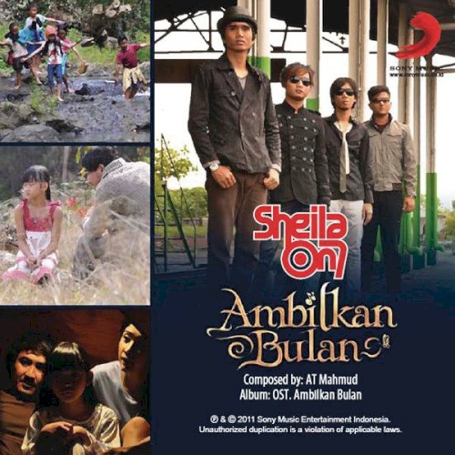 Ambilkan Bulan封面