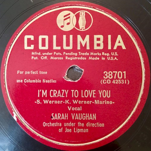 I’m Crazy to Love You / Summertime封面