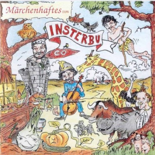 Märchenhaftes von Insterburg & Co封面