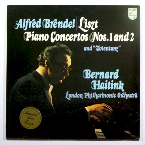 Piano Concertos Nos. 1 & 2 / Totentanz / Mephisto Waltz封面