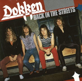 Back in the Streets封面