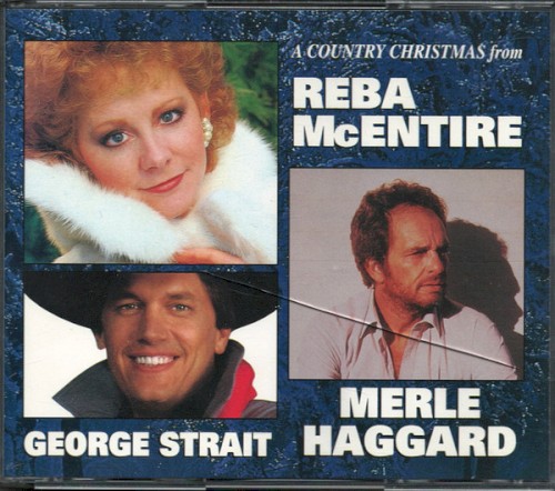 A Country Christmas From Reba McEntire, George Strait & Merle Haggard封面