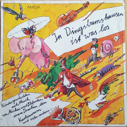 In Dingsbumshausen ist was los封面