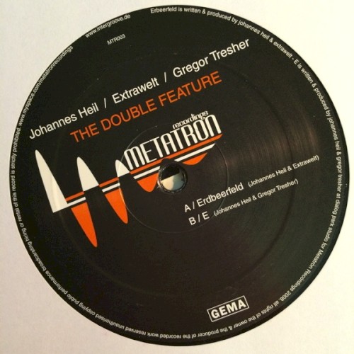 The Double Feature封面
