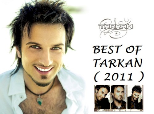 Tarkan Best Of The Tarkan 2011 Albümü Şarkıları封面
