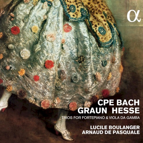 Trios for Fortepiano & Viola da gamba封面