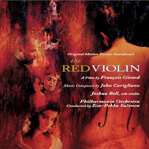 The Red Violin封面