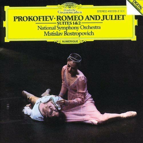 Romeo and Juliet Suites 1 & 2封面