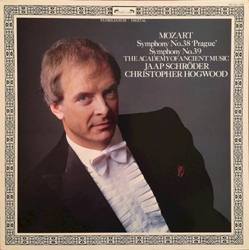 Symphonies nos. 38 & 39封面
