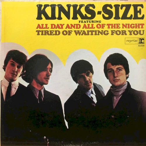 Kinks‐Size封面