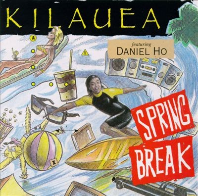 Spring Break封面