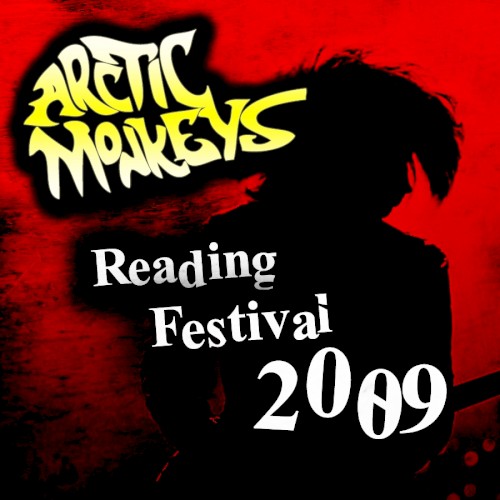 Live at Reading Festival, 2009封面