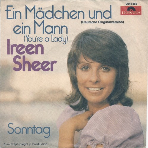 Ein Mädchen und ein Mann封面