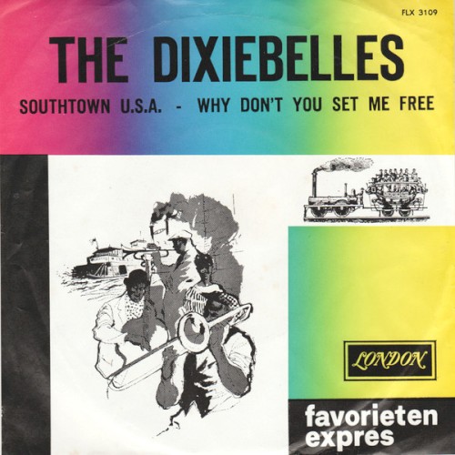 Southtown, U.S.A. / Why Don’t You Set Me Free封面