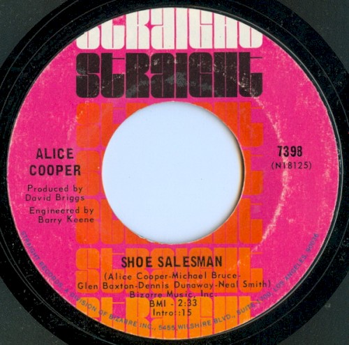 Shoe Salesman封面
