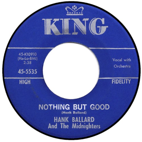 Nothing But Good / Keep On Dancing封面