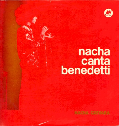 Nacha canta Benedetti封面