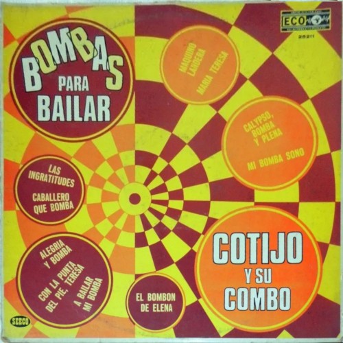 Bombas para bailar封面