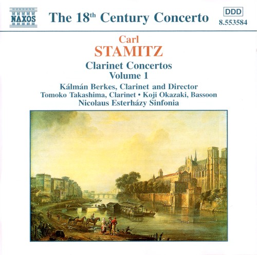 Clarinet Concertos, Volume 1封面