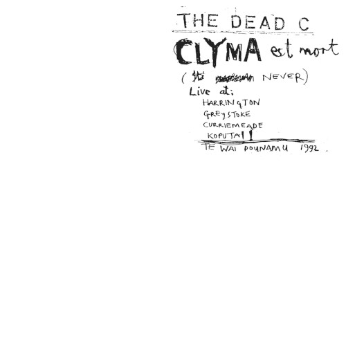 Clyma Est Mort / Tentative Power封面
