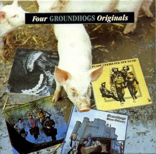Four Groundhogs Originals封面
