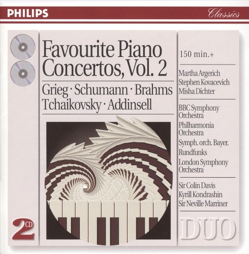 Favourite Piano Concertos, Vol. 2封面