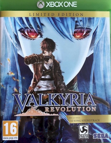 Valkyria Revolution Soundtrack Selections封面
