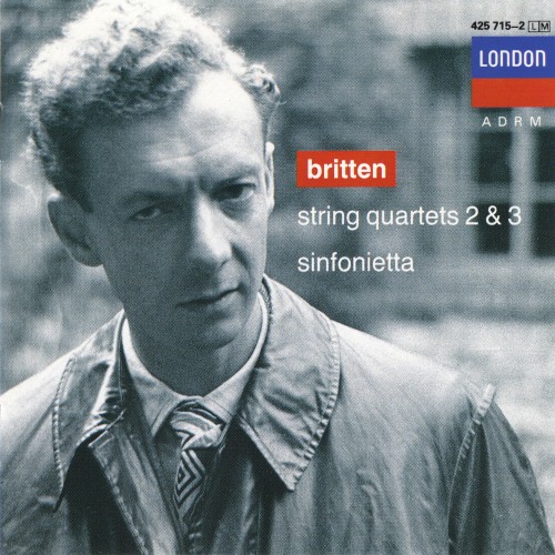 String Quartets 2 & 3 / Sinfonietta封面