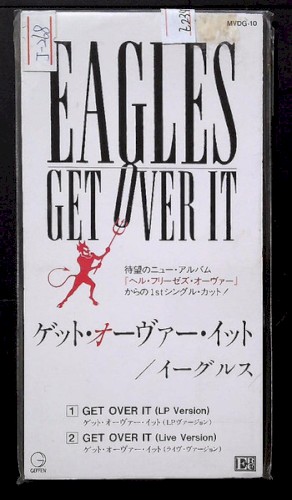Get Over It封面