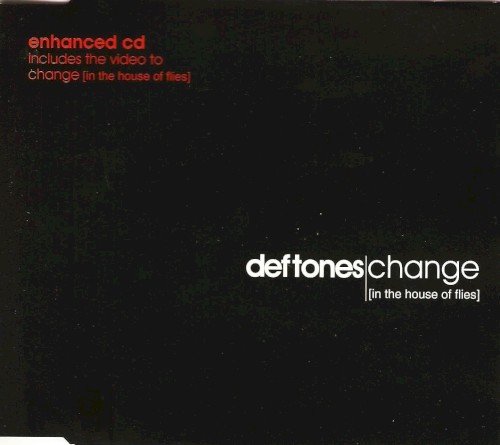 Change (In the House of Flies)封面