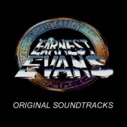 アーネスト・エバンス オリジナル・サウンドトラックス封面