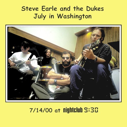 2000-07-14: 9:30 Club, Washington, D.C., USA封面
