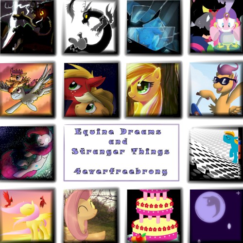 Equine Dreams and Stranger Things封面