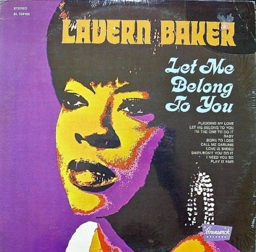 Let Me Belong to You封面