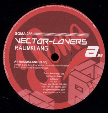 Raumklang封面