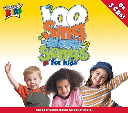 100 Sing Along Songs for Kids Vol.1封面