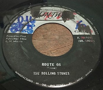Walking the Dog / Route 66封面