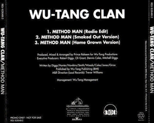 Method Man封面