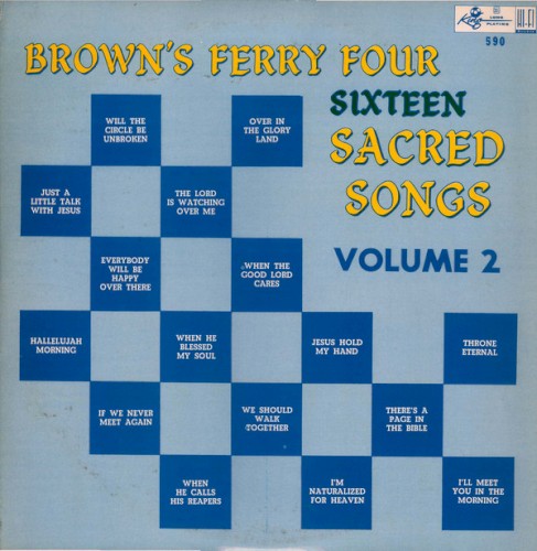 Sixteen Sacred Songs, Vol. 2封面