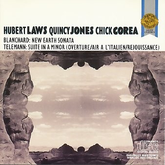 Blanchard: New Earth Sonata / Telemann: Suite in A Minor (Overture/Air a L'Italien/Rejouissance)封面