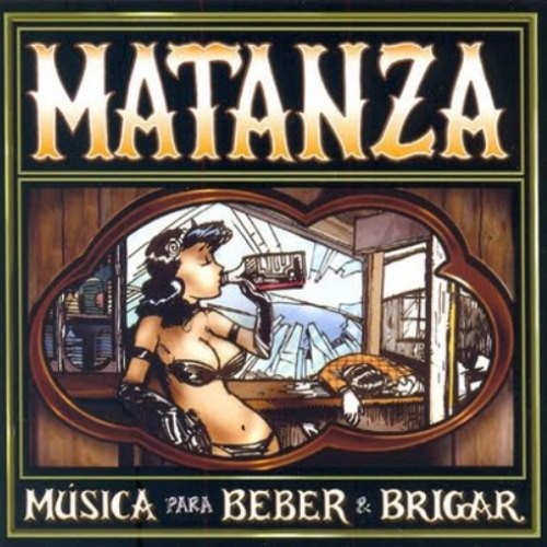 Música Para Beber e Brigar封面