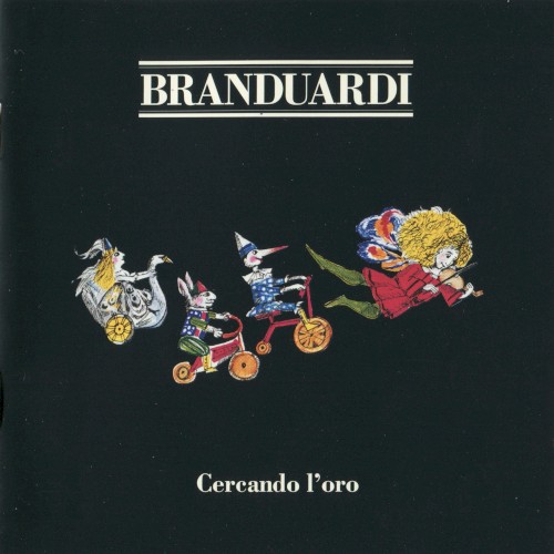 Cercando l'oro封面