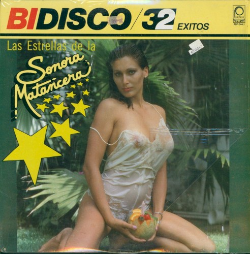 Las estrellas de La Sonora Matancera封面