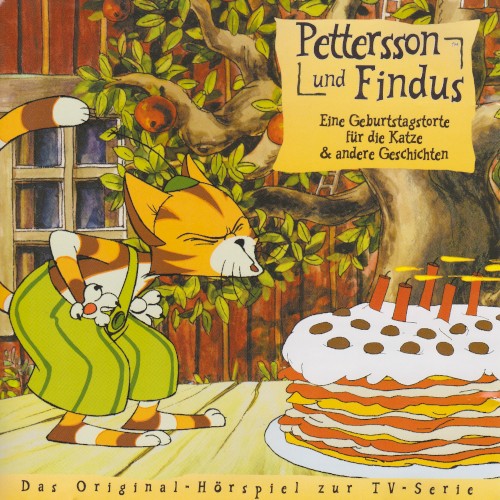 Pettersson und Findus: Eine Geburtstagstorte für die Katze & andere Geschichten封面