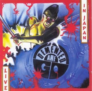 Live in Japan封面