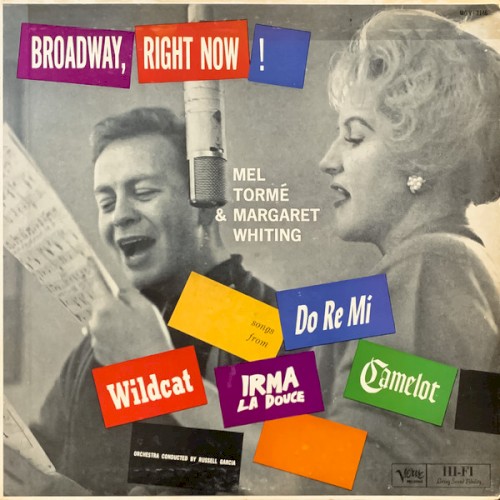 Broadway Right Now封面