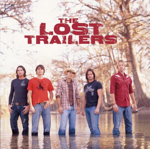 The Lost Trailers封面