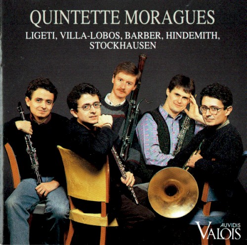 Ligeti / Villa-Lobos / Barber / Hindemith / Stockhausen封面