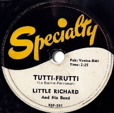 Tutti Frutti / I'm Just a Lonely Guy封面